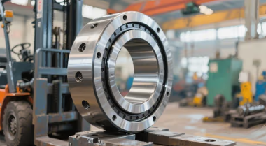 MGxxA1-x Tek sıra bilyalar Düz silindirik forklift portal silindirleri