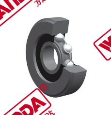 MGxxA1-x Tek sıra bilyalar Düz silindirik forklift portal silindirleri